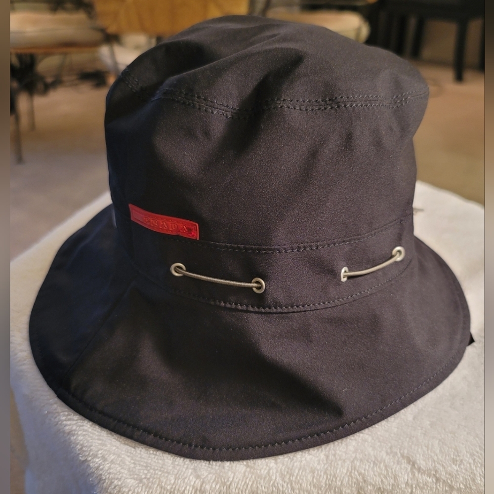 Prada Polyester/Nylon Hat Size Large - image 2